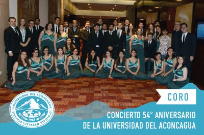 Concierto 54º Aniversario de la Universidad